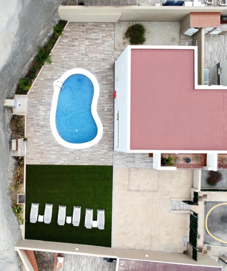 Luxury Villa Masca With Private Heated Pool Free Car Rental In May And June Costa Adeje  Exteriér fotografie